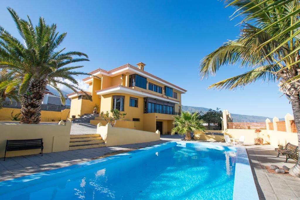 Rural Villa With Private Pool Ґуімар Екстер'єр фото