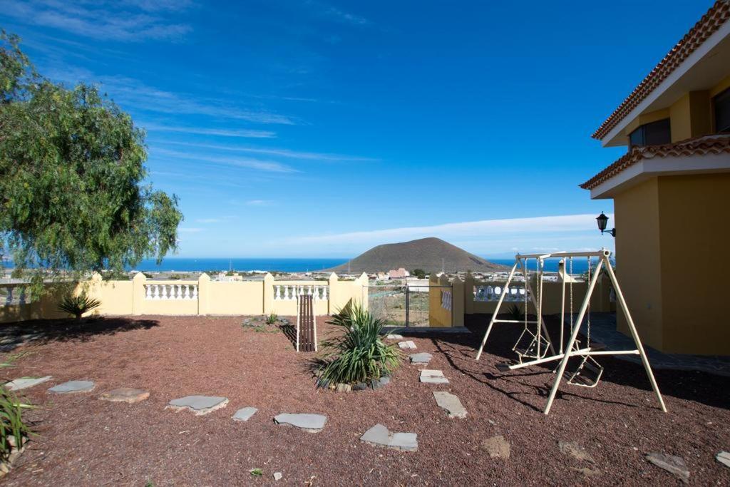 Rural Villa With Private Pool Ґуімар Екстер'єр фото