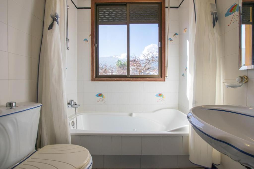 Rural Villa With Private Pool Ґуімар Екстер'єр фото