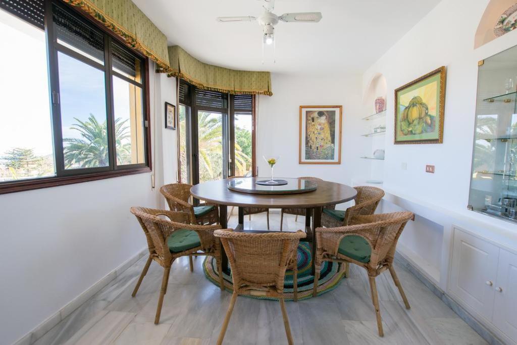 Rural Villa With Private Pool Ґуімар Екстер'єр фото